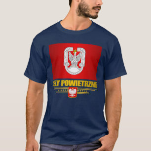 Sily Powietrzne (polnische Luftwaffe) T-Shirt
