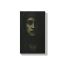 Silziertes Soul - Dunkles Symbolisches Portrait