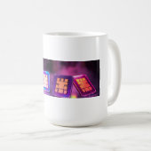 Sim-Karten Kaffeetasse (VorderseiteRechts)