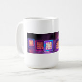 Sim-Karten Kaffeetasse (Vorderseite Links)