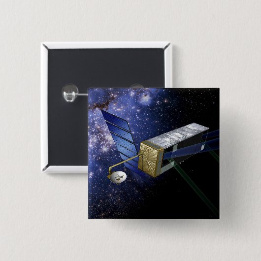 SIM PlanetQuest Button (Vorne & Hinten)