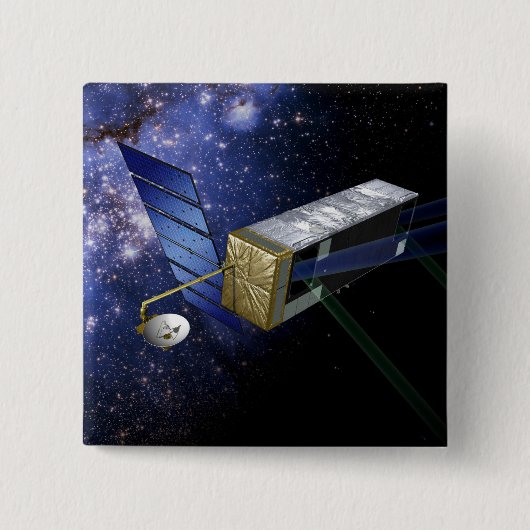 SIM PlanetQuest Button (Vorderseite)