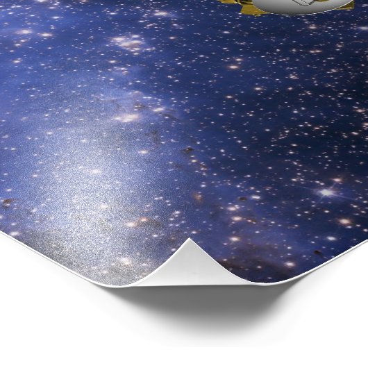 SIM PlanetQuest Fotodruck (Ecke)