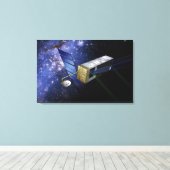 SIM PlanetQuest Leinwanddruck (Insitu (Holzboden))