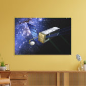 SIM PlanetQuest Leinwanddruck (Insitu (Wohnzimmer))