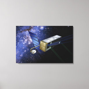SIM PlanetQuest Leinwanddruck