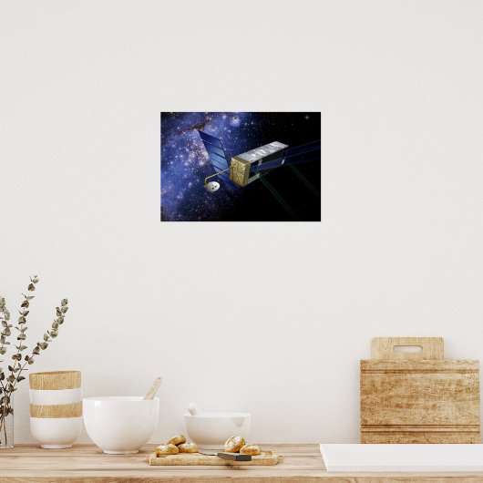 SIM PlanetQuest Poster (Küche)