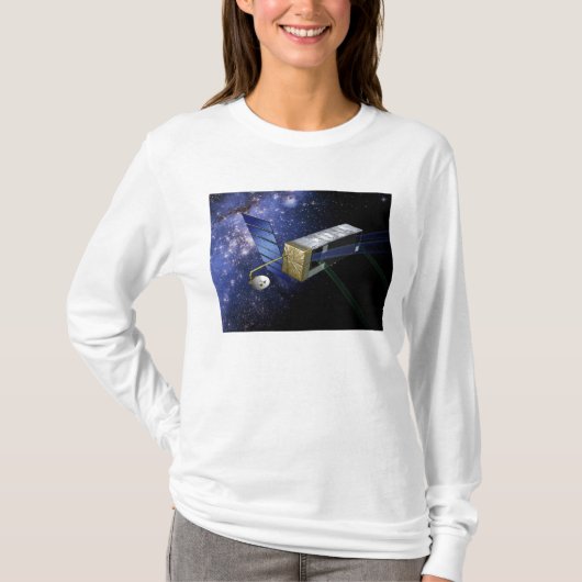 SIM PlanetQuest T-Shirt (Vorderseite)