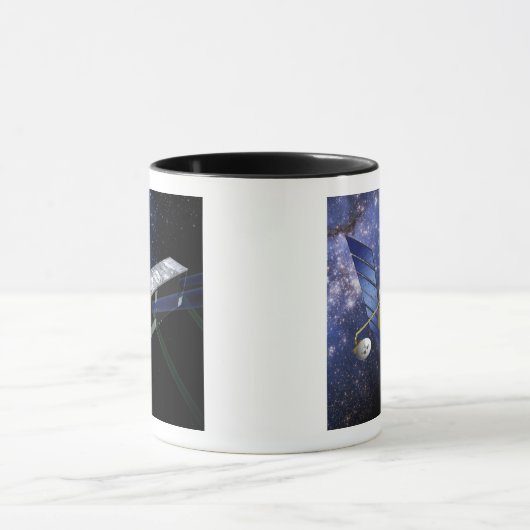 SIM PlanetQuest Tasse (Zentrum)