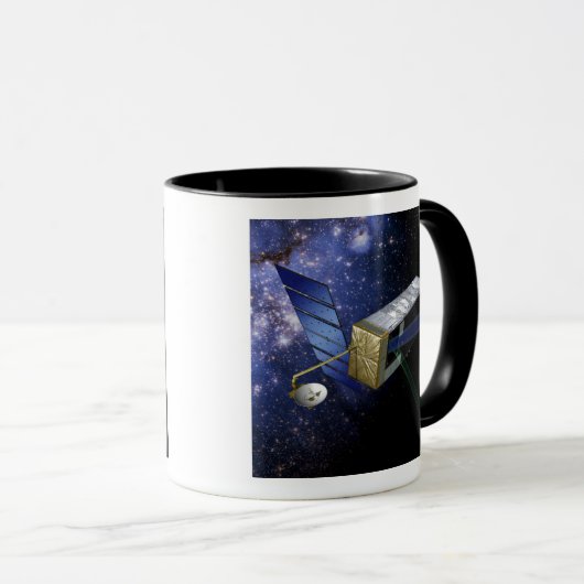 SIM PlanetQuest Tasse (VorderseiteRechts)