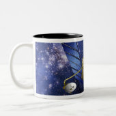SIM PlanetQuest Zweifarbige Tasse (Links)