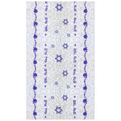 Siman Tov u'Mazal Tov ~ Bell und Granatapfel Tischdecke (Vorderseite)