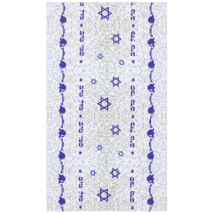 Siman Tov u'Mazal Tov ~ Bell und Granatapfel Tischdecke