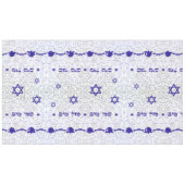 Siman Tov u'Mazal Tov ~ Bell und Granatapfel Tischdecke (Vorderseite (Horizontal))