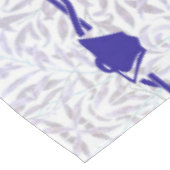 Siman Tov u'Mazal Tov ~ Bell und Granatapfel Tischdecke (Schrägansicht)