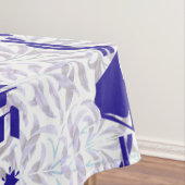 Siman Tov u'Mazal Tov ~ Bell und Granatapfel Tischdecke (Beispiel)