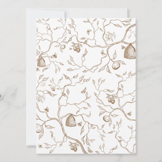 Simanim Card Einladung (Rückseite)