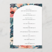 Simanimkarte Menükarte (Vorderseite)