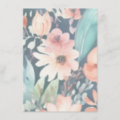 Simanimkarte Menükarte (Rückseite)