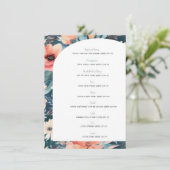 Simanimkarte Menükarte (Stehend Vorderseite)