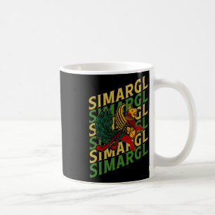 Simargl Heidentum Hund Nordische Abstammung Nation Kaffeetasse