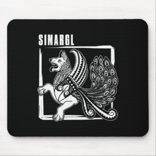 Simargl Heidentum Hund Nordische Abstammung Nation Mousepad