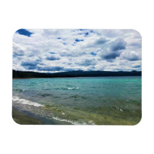 Simax Bay am Crescent Lake, Oregon Magnet