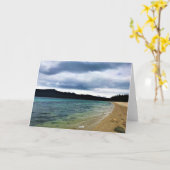 Simax Bay at Crescent Lake Karte (Gelbe Blume)