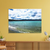 Simax Bay at Crescent Lake Leinwanddruck (Insitu (Wohnzimmer))