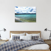 Simax Bay at Crescent Lake Leinwanddruck (Insitu (Schlafzimmer))