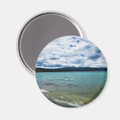 Simax Bay at Crescent Lake Magnet (Vorderseite/Rückseite)