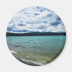 Simax Bay at Crescent Lake Magnet