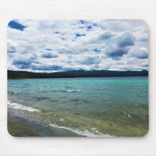 Simax Bay at Crescent Lake Mousepad (Vorne)