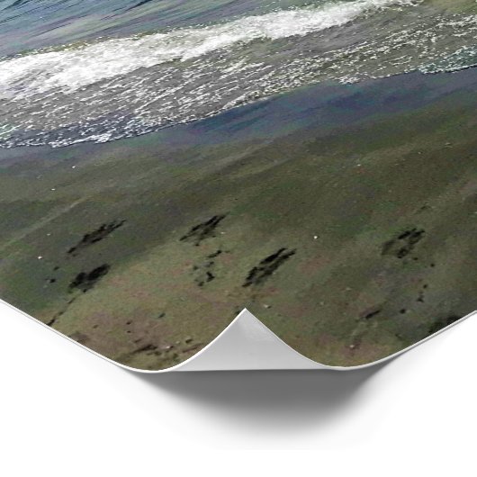 Simax Bay at Crescent Lake Poster (Ecke)