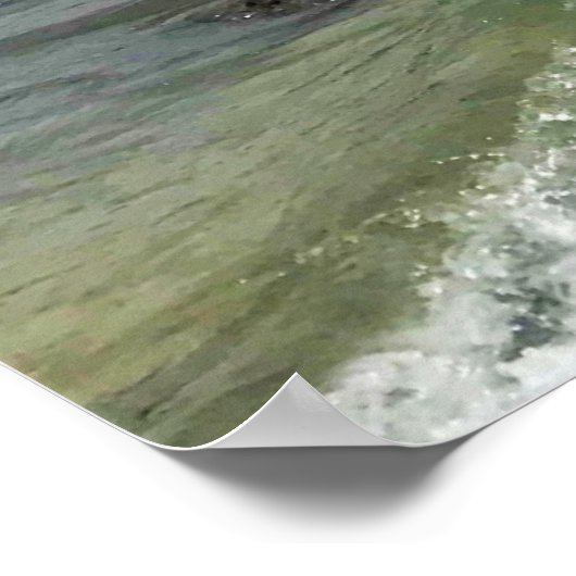 Simax Bay at Crescent Lake Poster (Ecke)