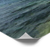 Simax Bay at Crescent Lake Poster (Ecke)