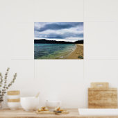 Simax Bay at Crescent Lake Poster (Küche)