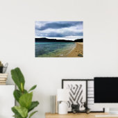 Simax Bay at Crescent Lake Poster (Heimbüro)
