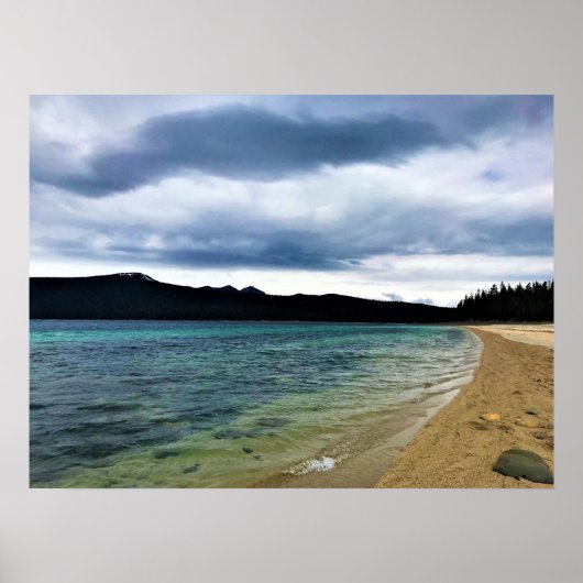 Simax Bay at Crescent Lake Poster (Vorne)