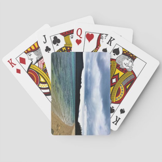 Simax Bay at Crescent Lake Spielkarten (Rückseite)