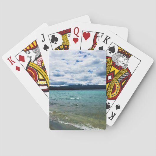 Simax Bay at Crescent Lake Spielkarten (Rückseite)