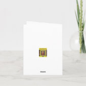 SIMBA BIRTHDAY CARD KARTE (Rückseite)