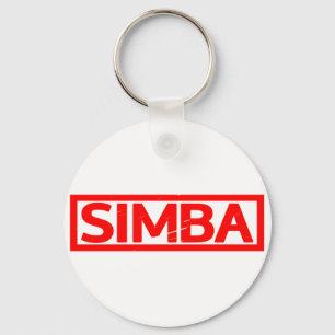 Simba Briefmarke Schlüsselanhänger