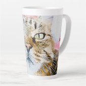 Simba der gestreifte König Milchtasse (Rechte Ecke)