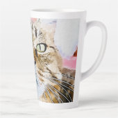 Simba der gestreifte König Milchtasse (Rechts)