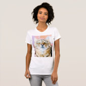 Simba, der gestreifte König T-Shirt (Vorne ganz)