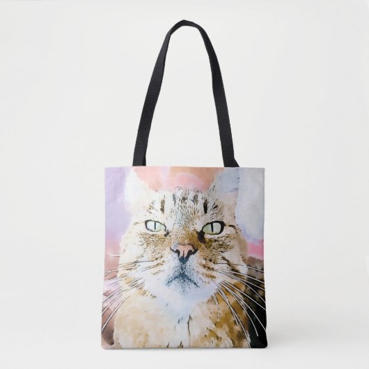 Simba, der gestreifte König Tasche (Vorderseite)