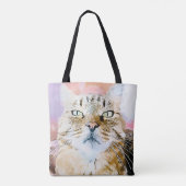 Simba, der gestreifte König Tasche (Rückseite)