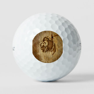 Simba Golf Balls von Daniel Duwa Artlove Golfball