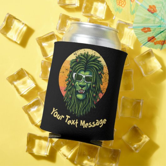 Simba Lion King Ihre Textnachricht Dosenkühler (In Situ Sommer)